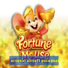 arsenal airsoft paraguai